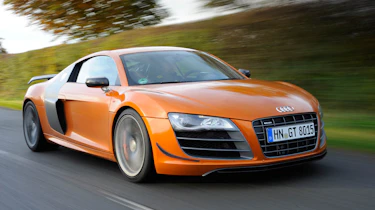 Audi R8 GT V10 supercar review