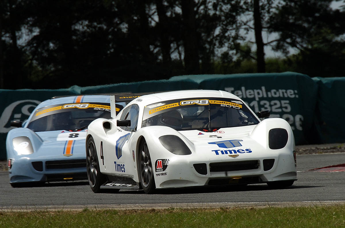 Chevron GR8 racing car review