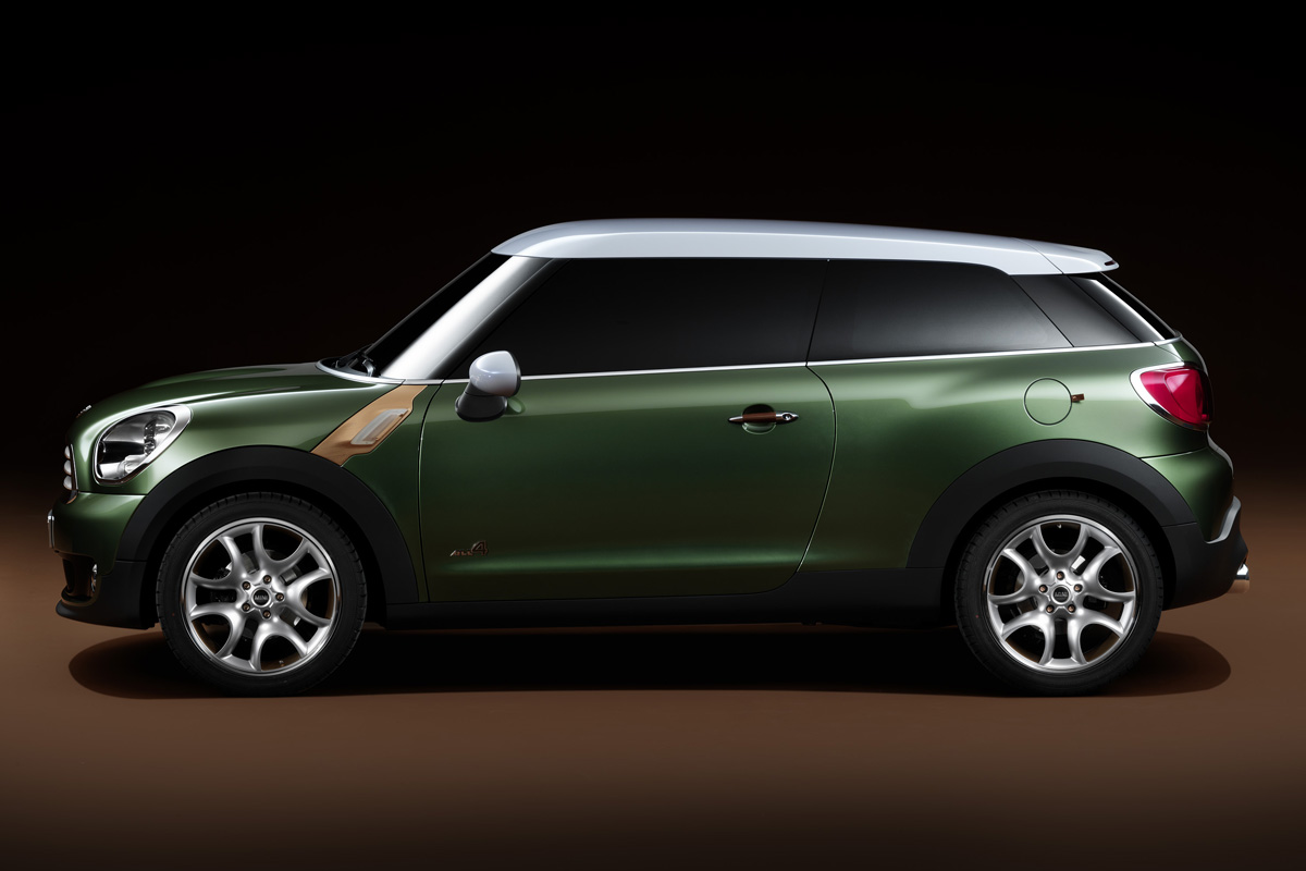 Mini Paceman Concept