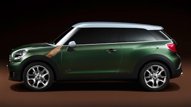 Mini Paceman Concept