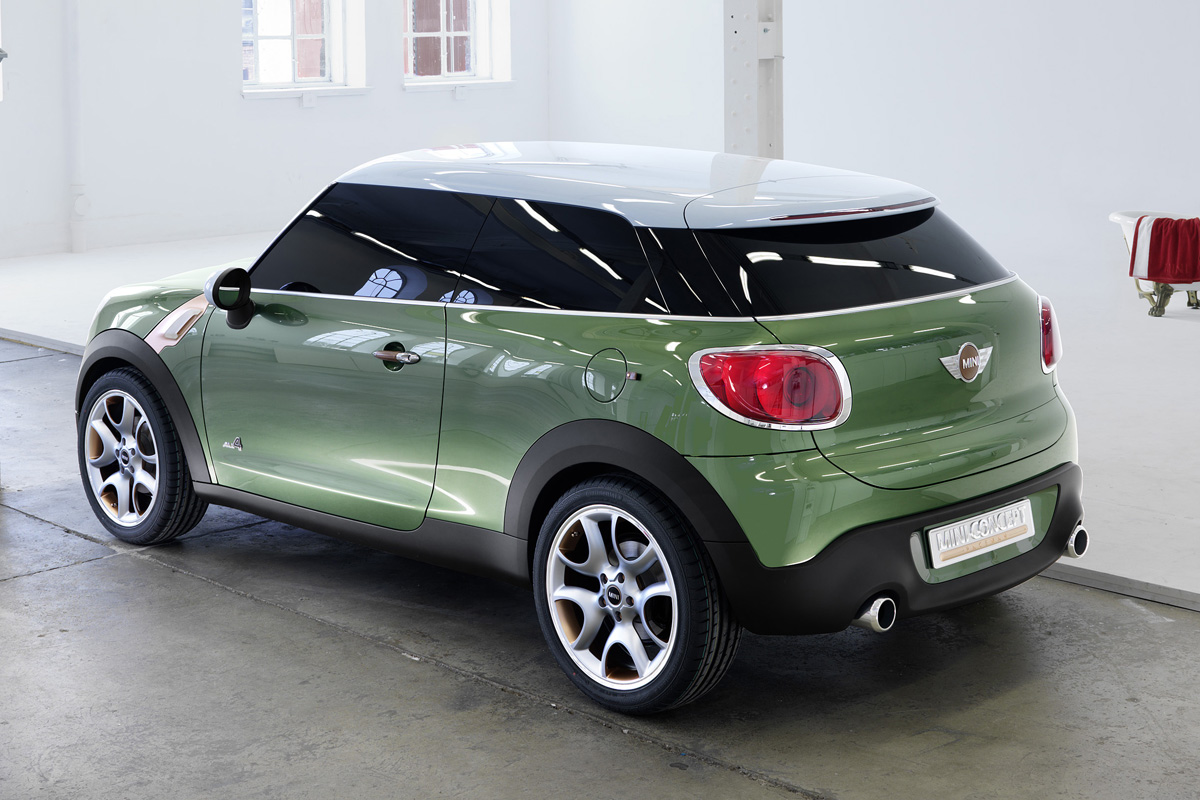 Mini Paceman Concept