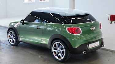 Mini Paceman Concept