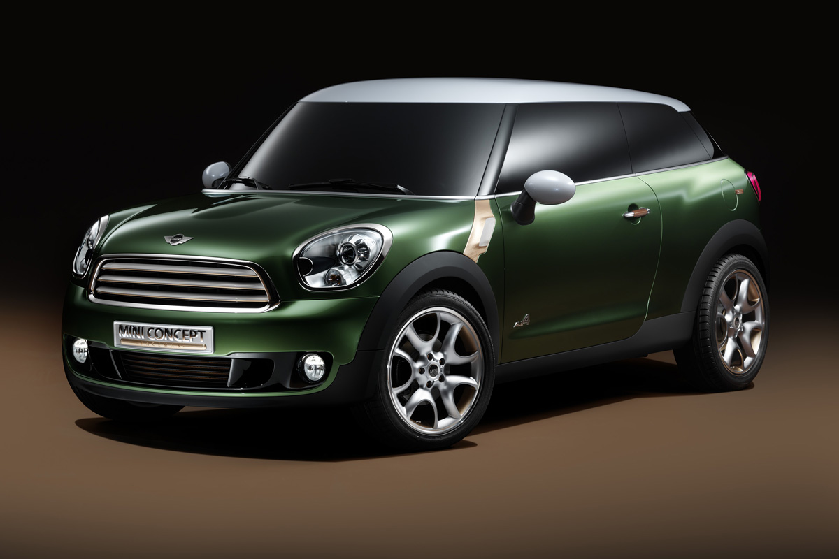 Mini Paceman Concept