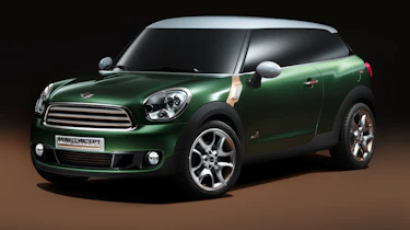 Mini Paceman Concept