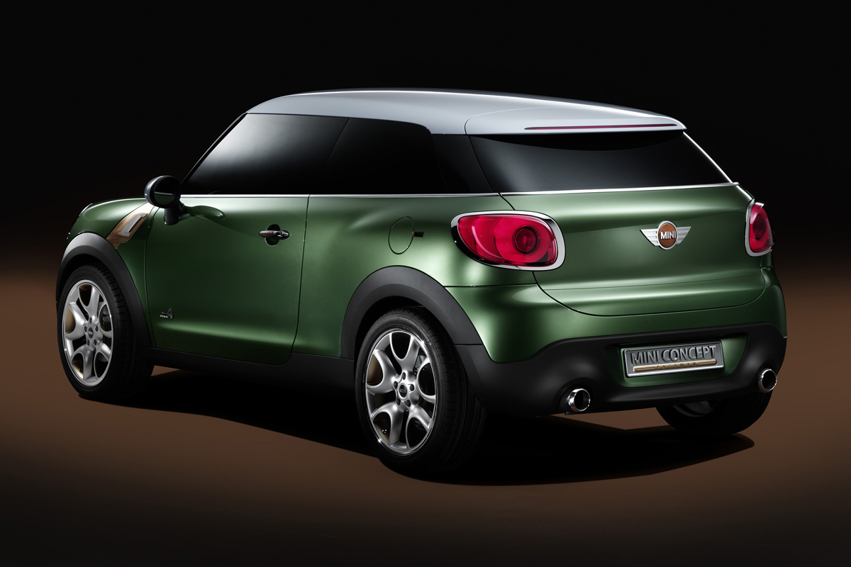 Mini Paceman Concept