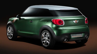 Mini Paceman Concept