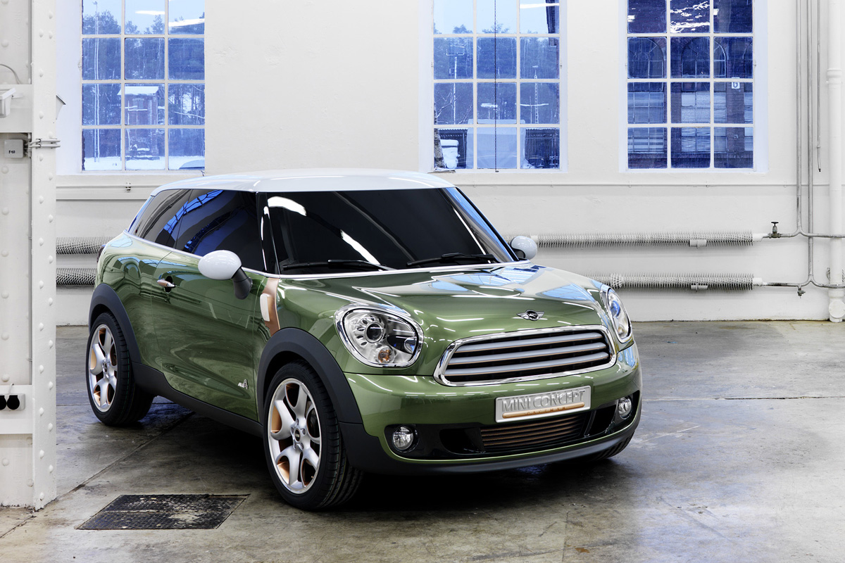 Mini Paceman Concept