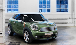 Mini Paceman Concept