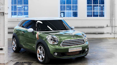 Mini Paceman Concept