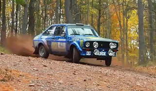 Video: Ken Block drives rally mk2 Ford Escort