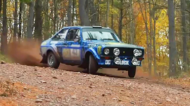 Video: Ken Block drives rally mk2 Ford Escort