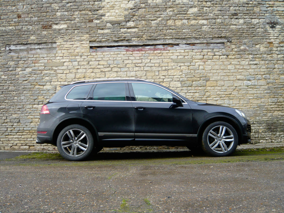 VW Touareg V8 TDI review