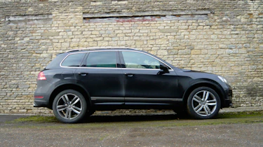 VW Touareg V8 TDI review