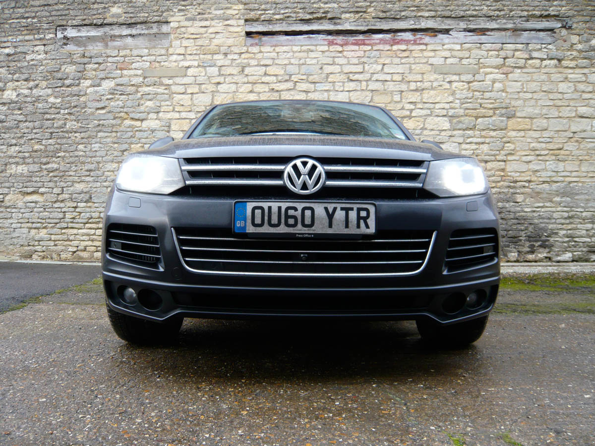 VW Touareg V8 TDI review