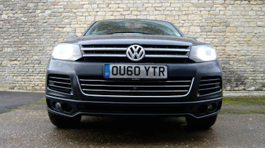 VW Touareg V8 TDI review