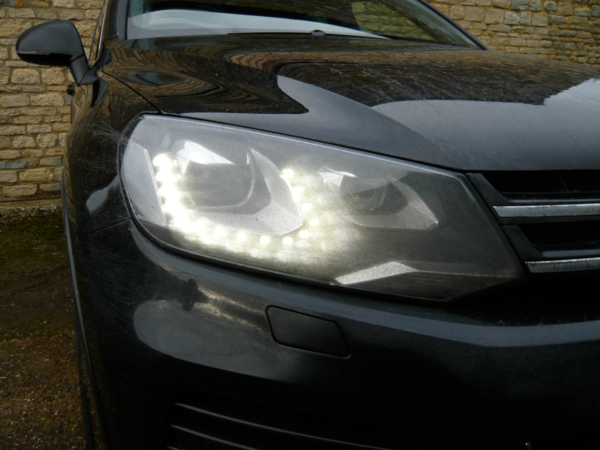 VW Touareg V8 TDI review