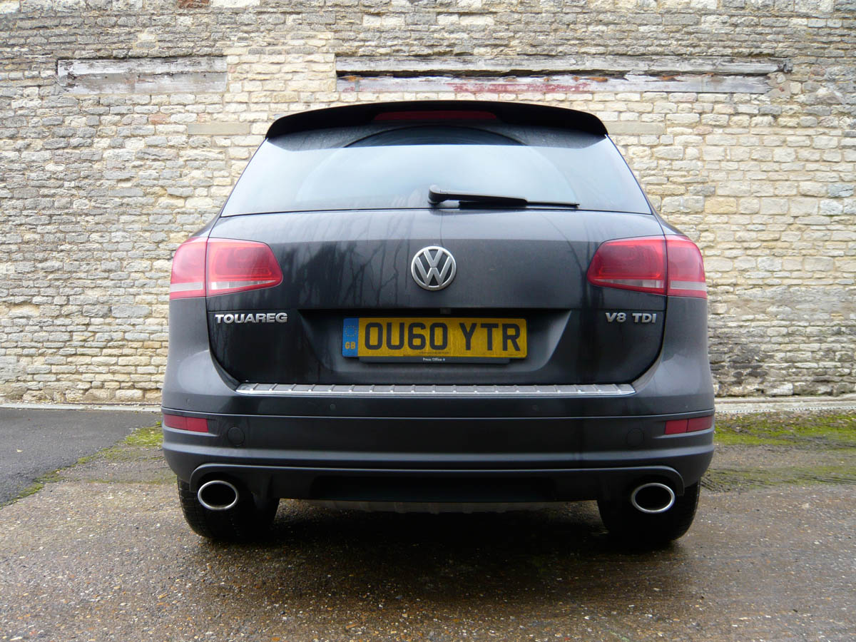 VW Touareg V8 TDI review