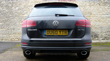 VW Touareg V8 TDI review