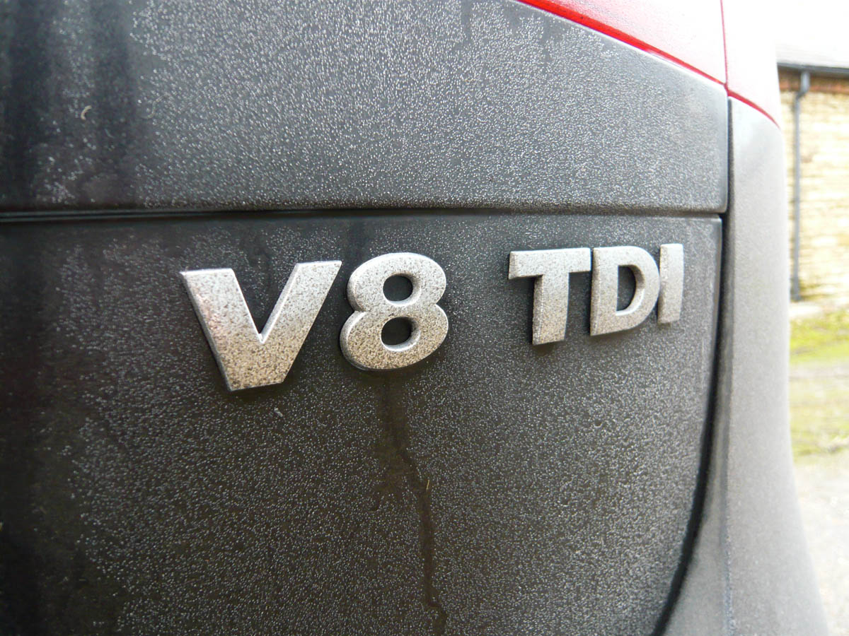 VW Touareg V8 TDI review