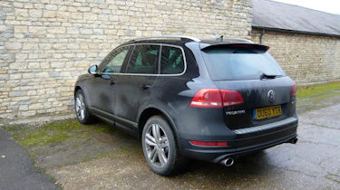 VW Touareg V8 TDI review