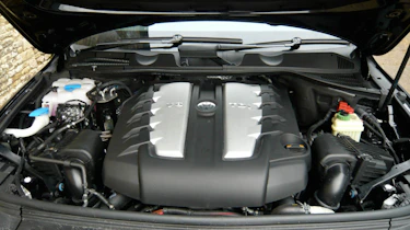 VW Touareg V8 TDI review