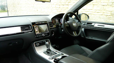 VW Touareg V8 TDI review