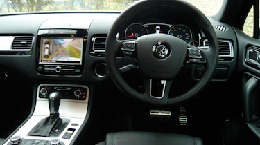 VW Touareg V8 TDI review