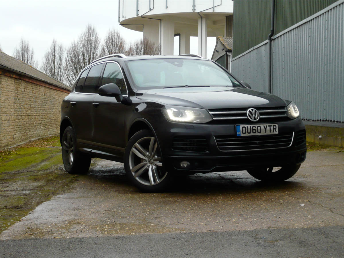 VW Touareg V8 TDI review