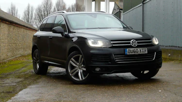 VW Touareg V8 TDI review