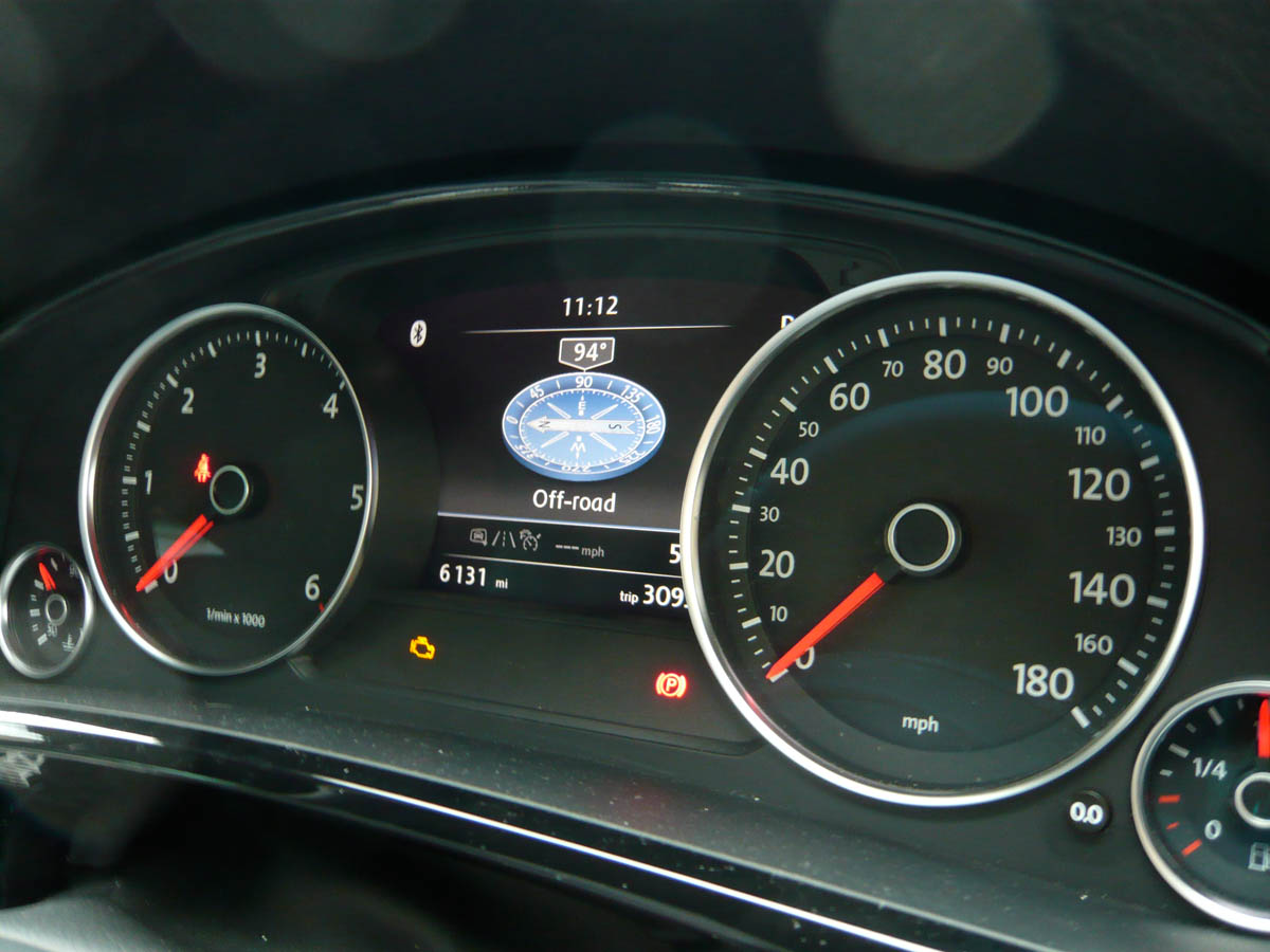 VW Touareg V8 TDI review