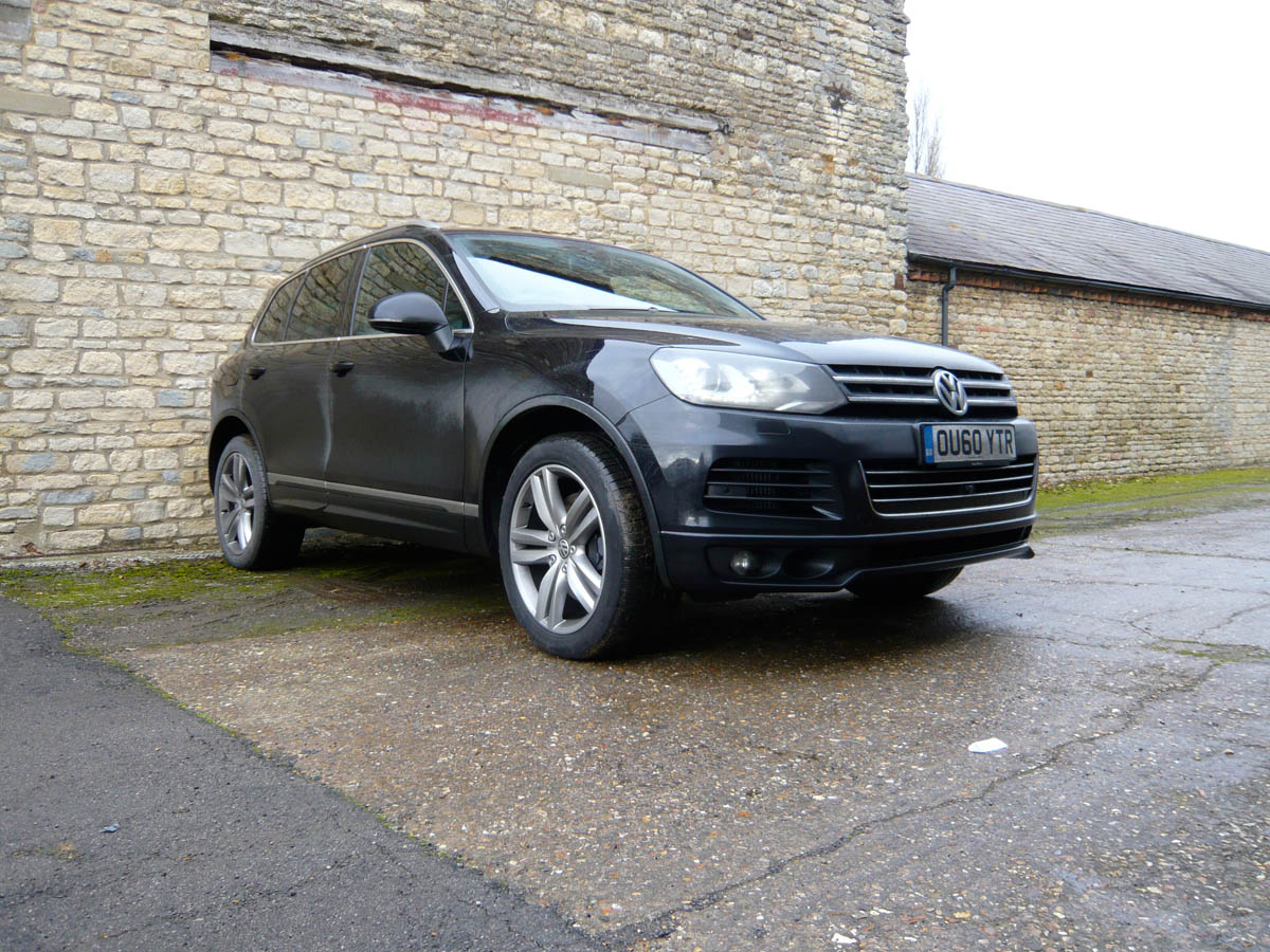VW Touareg V8 TDI review