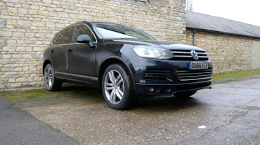 VW Touareg V8 TDI review