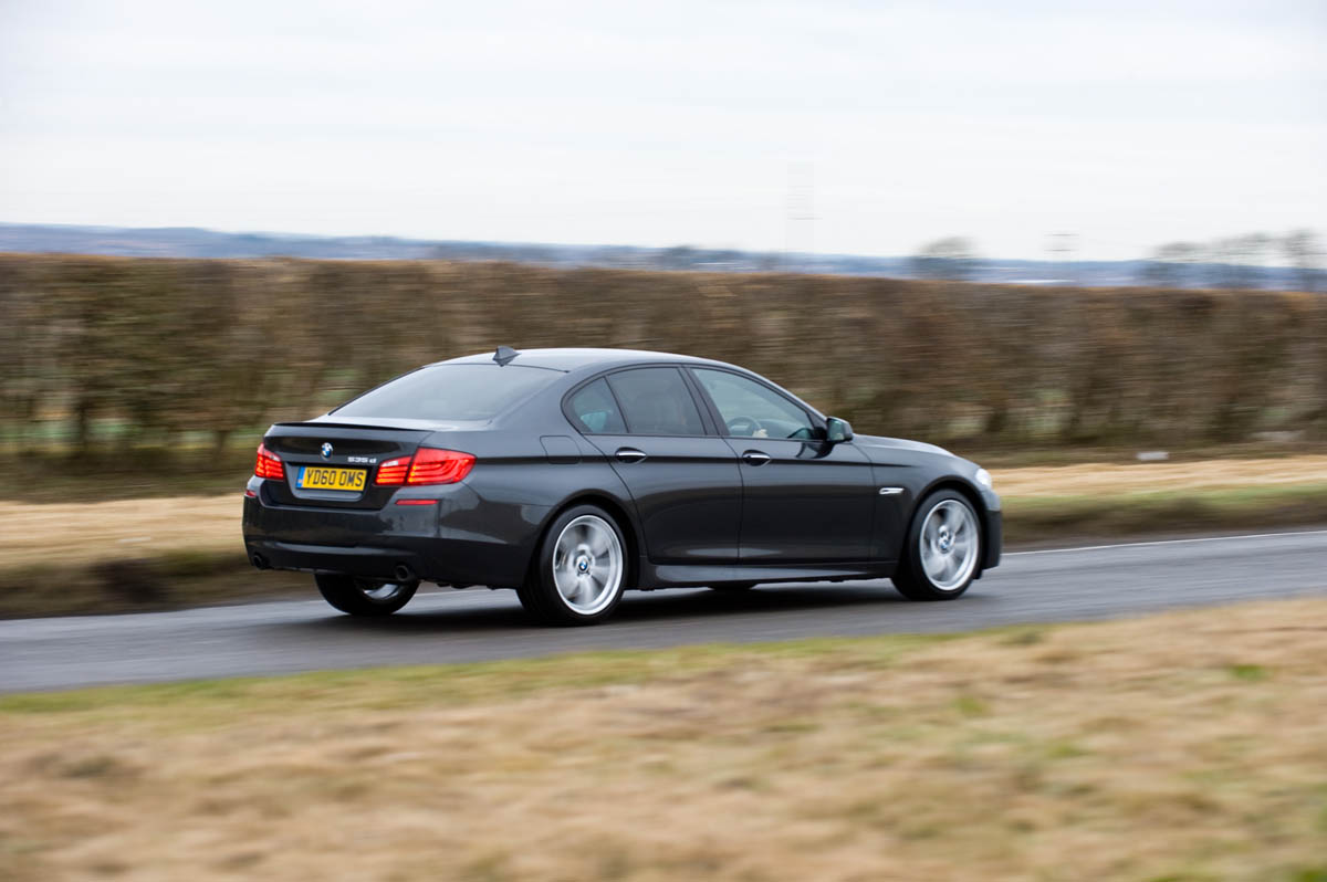 BMW 535d M Sport review