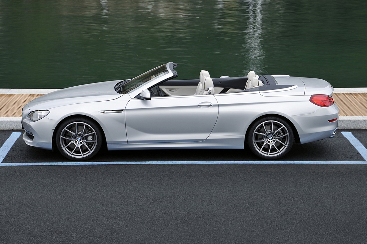 BMW 6-series convertible