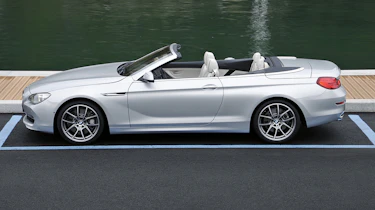 BMW 6-series convertible