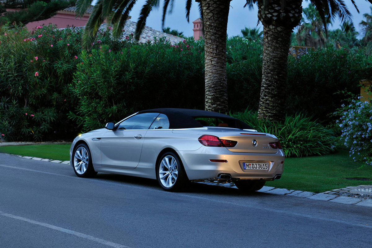 BMW 6-series convertible