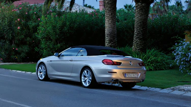 BMW 6-series convertible