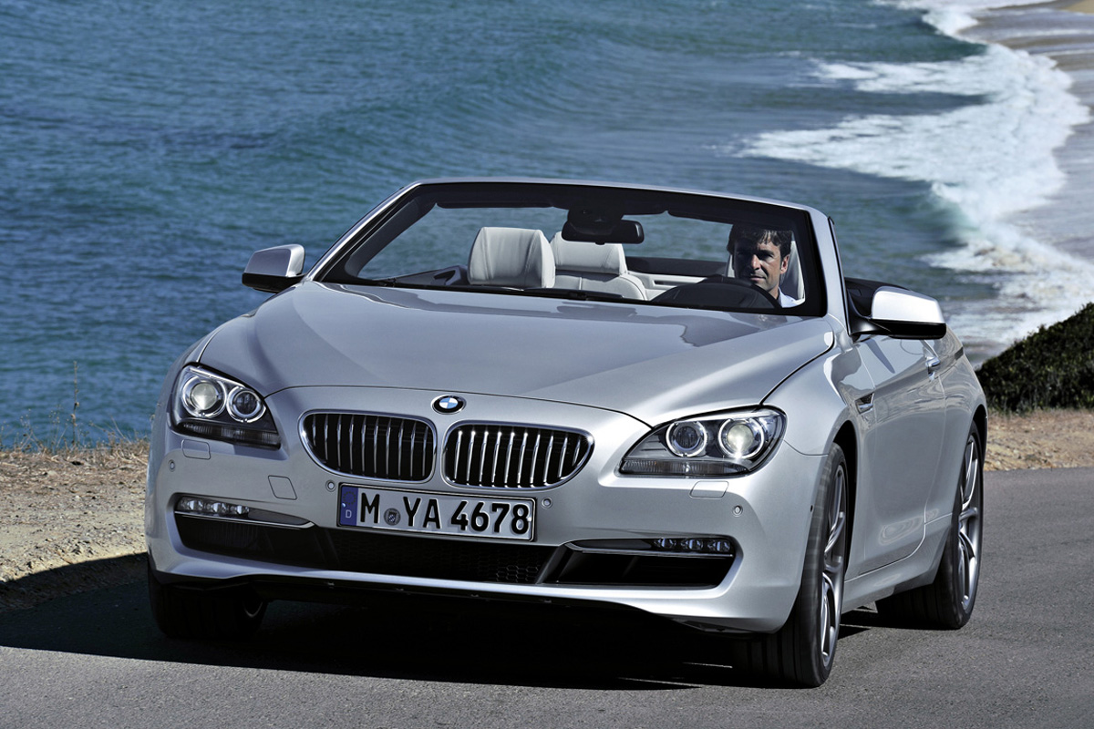 BMW 6-series convertible