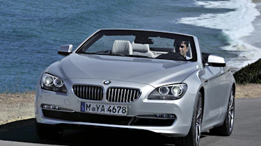 BMW 6-series convertible