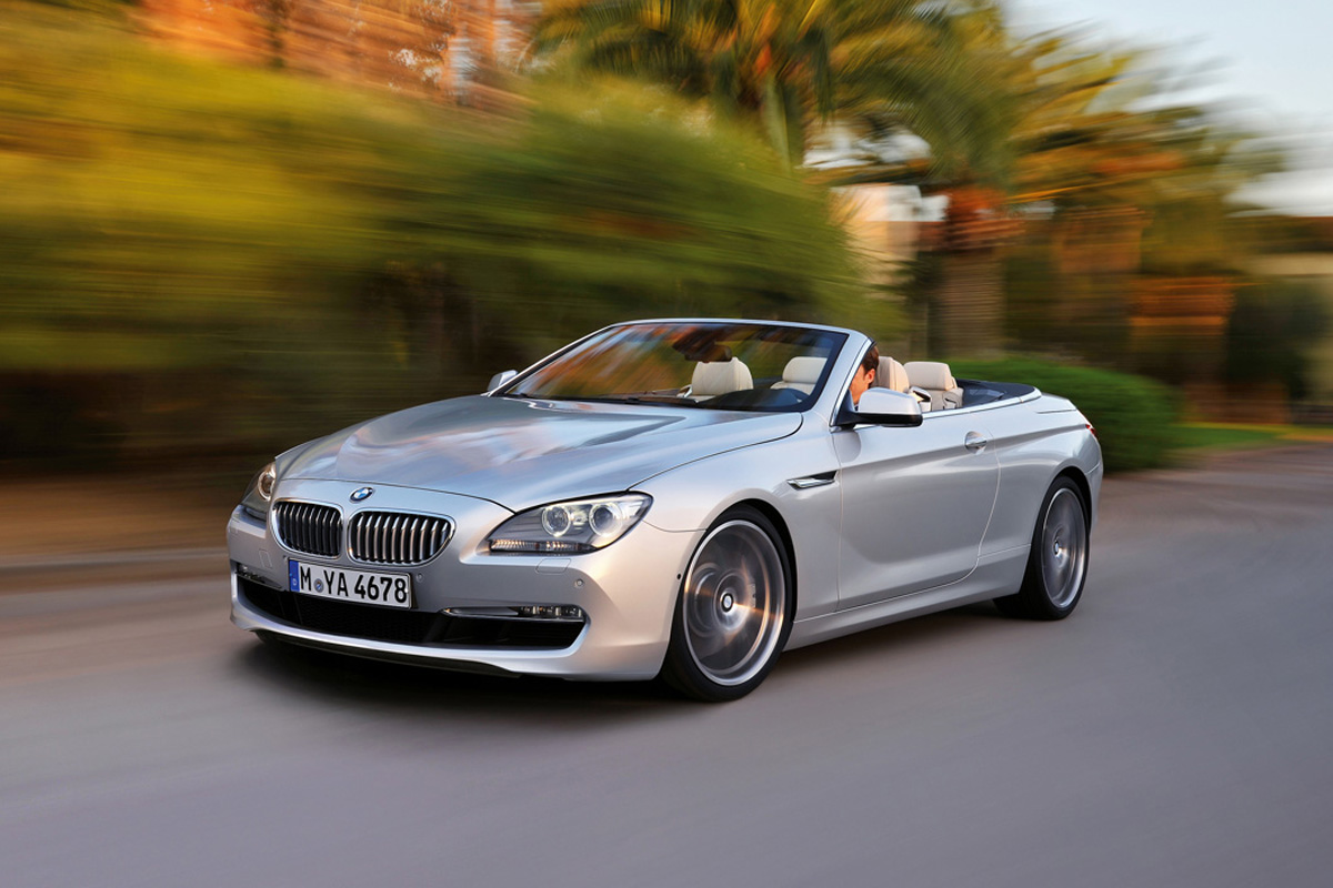 BMW 6-series convertible