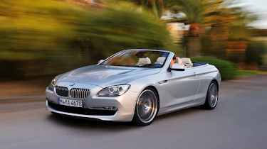BMW 6-series convertible