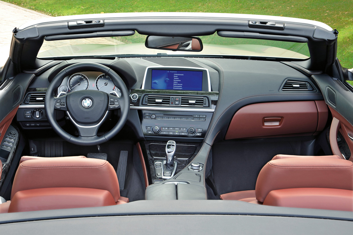 BMW 6-series convertible