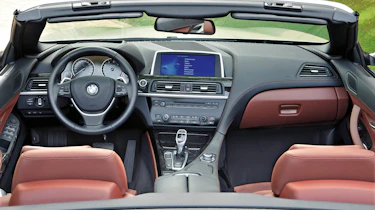BMW 6-series convertible