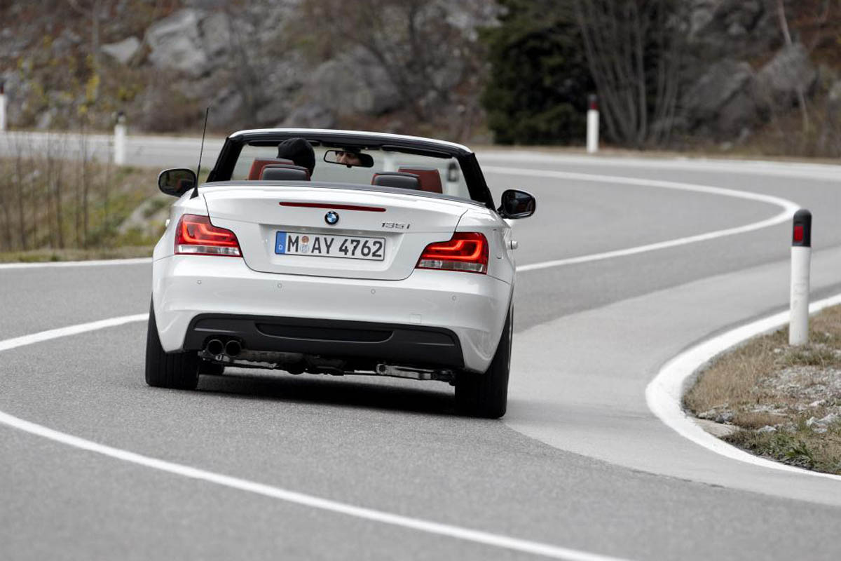 New BMW 1-series convertible