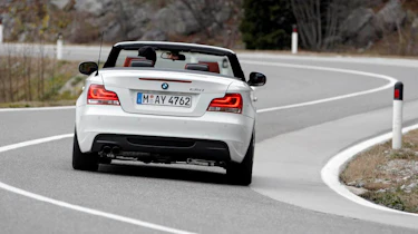 New BMW 1-series convertible
