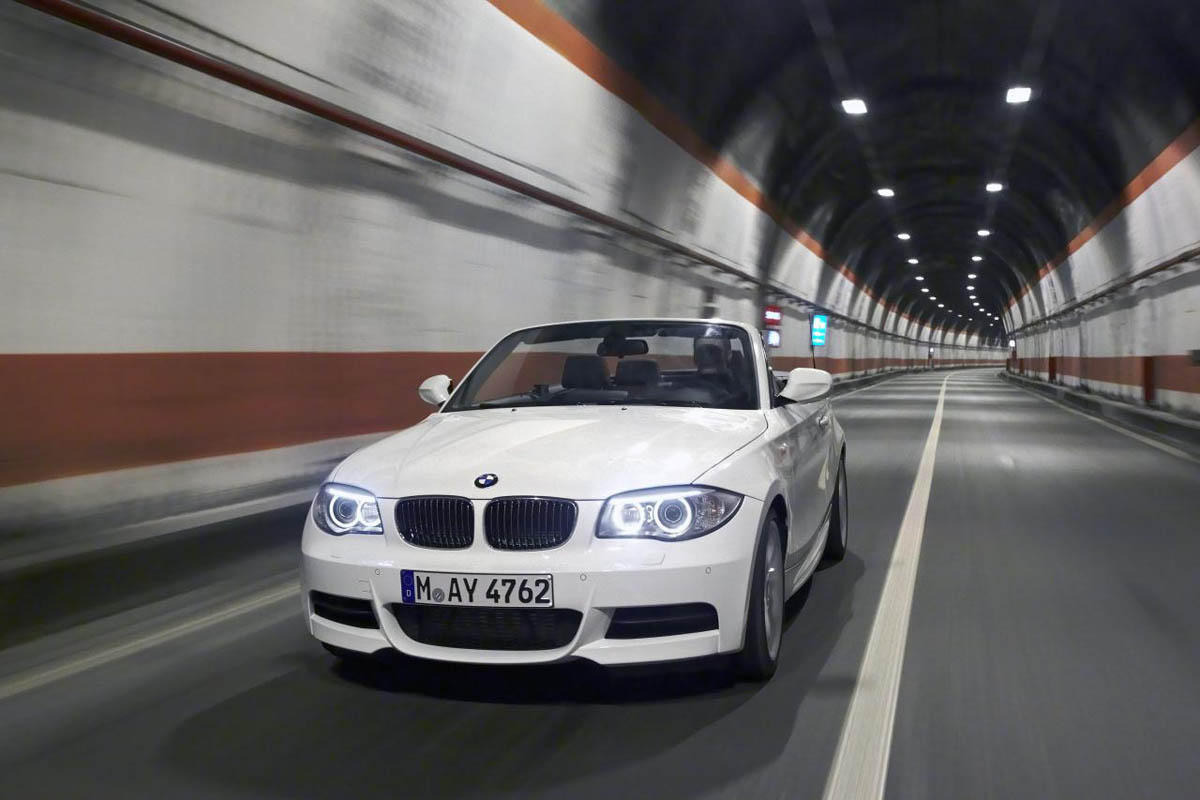 New BMW 1-series convertible