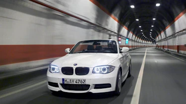 New BMW 1-series convertible