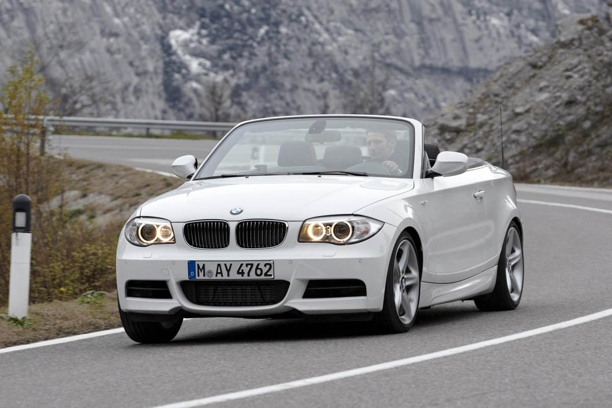 New BMW 1-series convertible