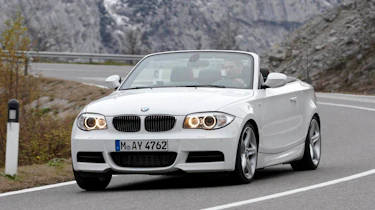 New BMW 1-series convertible