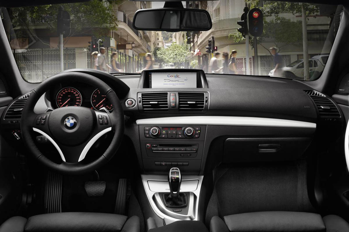 New BMW 1-series coupe